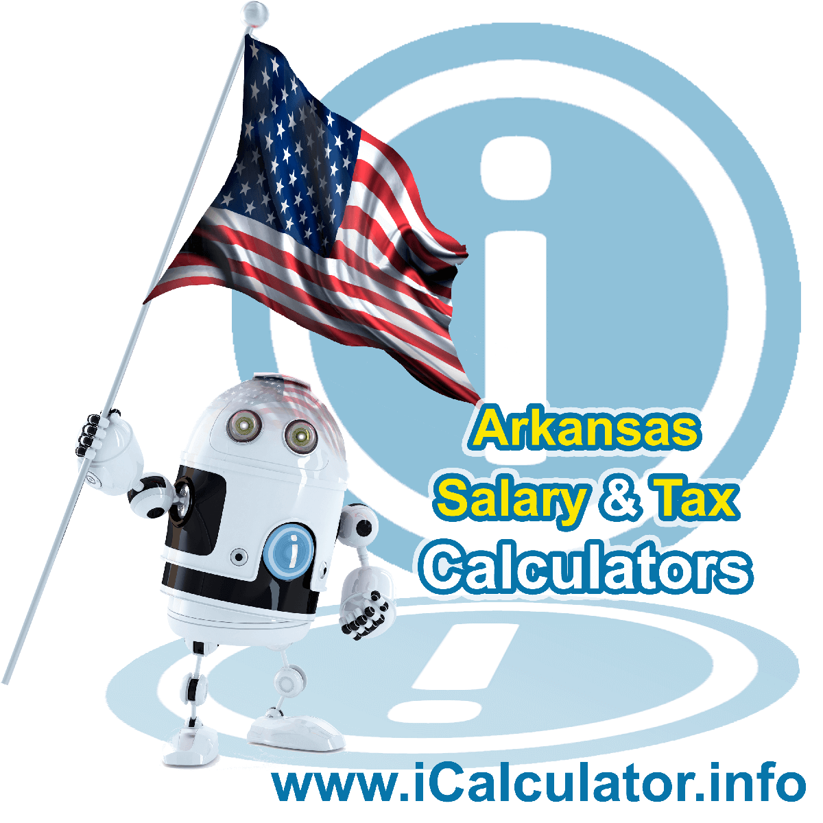Arkansas Salary Calculator 2023 | iCalculator™ | The Arkansas Salary Calculator allows you to quickly calculate your salary after tax including Arkansas State Tax, Federal State Tax, Medicare Deductions, Social Security, Capital Gains and other income tax and salary deductions complete with supporting Arkansas state tax tables 