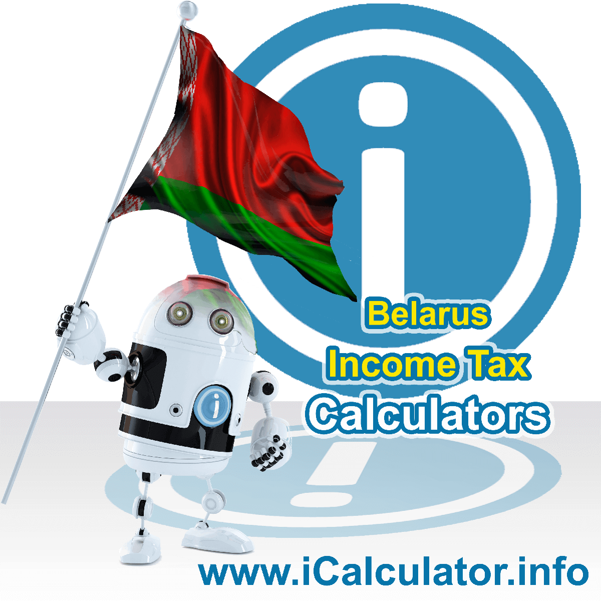 Belarus Income Tax Calculator. This image shows a new employer in Belarus calculating the annual payroll costs based on multiple payroll payments in one year in Belarus using the Belarus income tax calculator to understand their payroll costs in Belarus in 2022