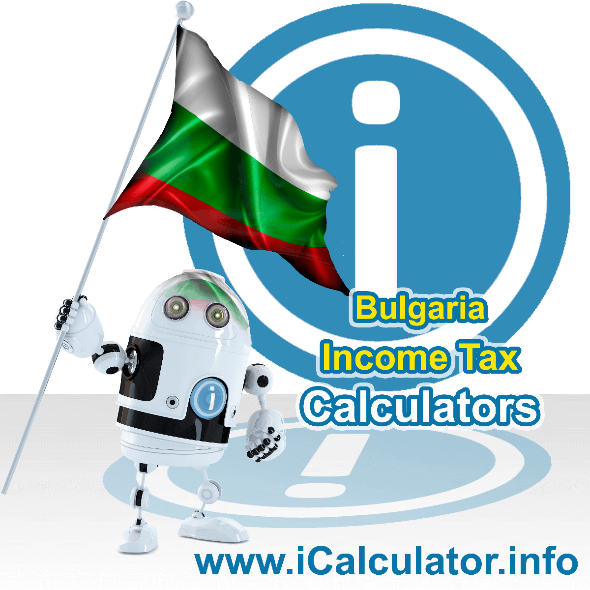 Bulgaria Income Tax Calculator. This image shows a new employer in Bulgaria calculating the annual payroll costs based on multiple payroll payments in one year in Bulgaria using the Bulgaria income tax calculator to understand their payroll costs in Bulgaria in 2022