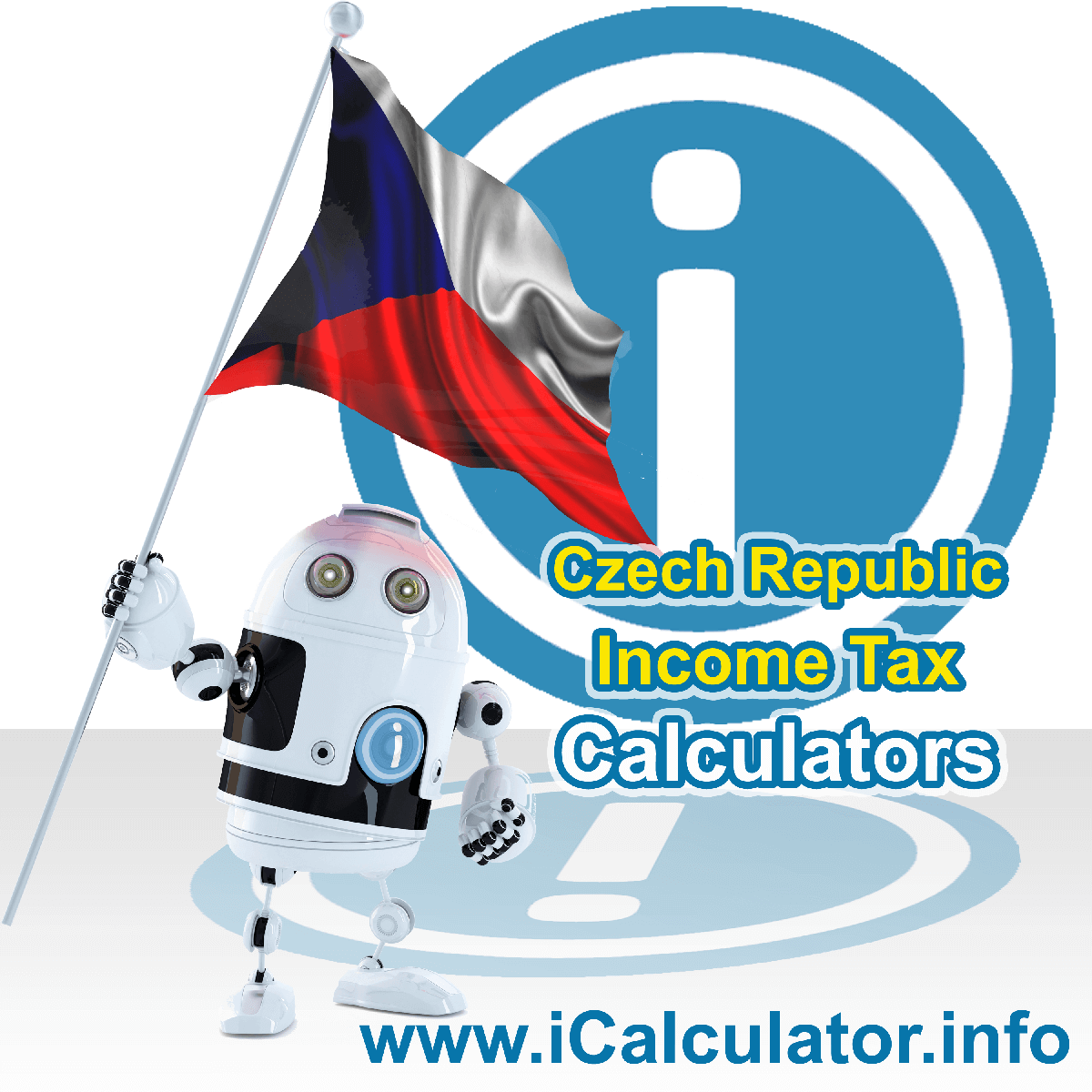 Czech Republic Income Tax Calculator. This image shows a new employer in Czech Republic calculating the annual payroll costs based on multiple payroll payments in one year in Czech Republic using the Czech Republic income tax calculator to understand their payroll costs in Czech Republic in 2022