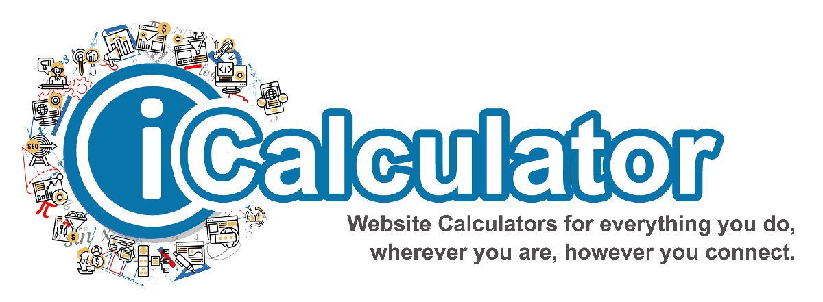 iCalculator™ - Website Calculators