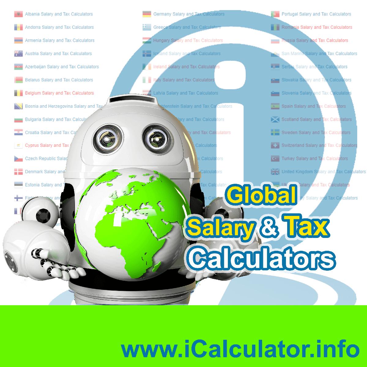 regret news magician Global Income Tax Calculators and Salary Calculators | iCalc