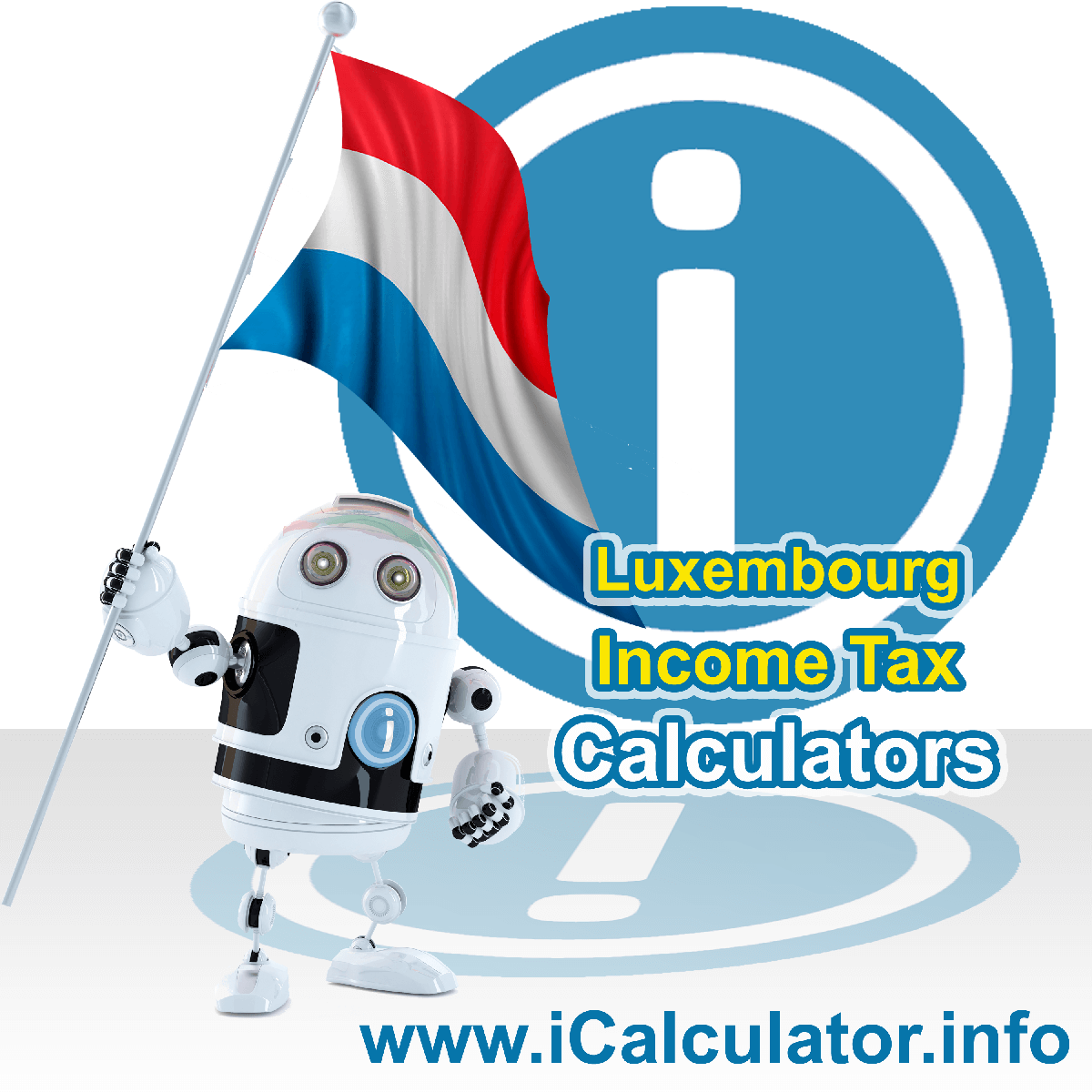Luxembourg Income Tax Calculator. This image shows a new employer in Luxembourg calculating the annual payroll costs based on multiple payroll payments in one year in Luxembourg using the Luxembourg income tax calculator to understand their payroll costs in Luxembourg in 2022