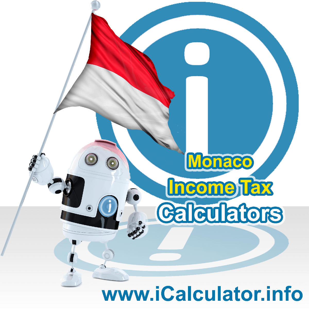 Monaco Income Tax Calculator. This image shows a new employer in Monaco calculating the annual payroll costs based on multiple payroll payments in one year in Monaco using the Monaco income tax calculator to understand their payroll costs in Monaco in 2022