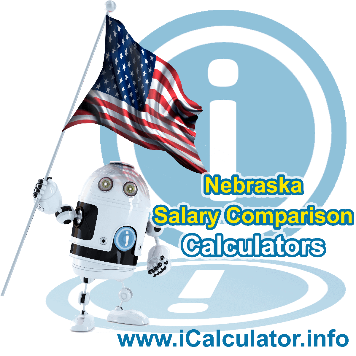 Nebraska Salary Comparison Calculator 2022 | iCalculator™ | The Nebraska Salary Comparison Calculator allows you to quickly calculate and compare upto 6 salaries in Nebraska or compare with other states for the 2022 tax year and historical tax years. 