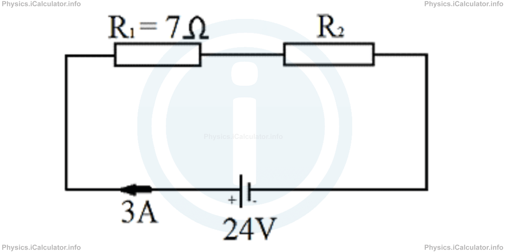 Physics Tutorials: This image provides visual information for the physics tutorial Electric Circuits. Series and Parallel Circuits. Short Circuits 