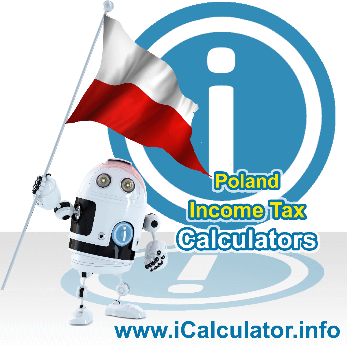 Poland Income Tax Calculator. This image shows a new employer in Poland calculating the annual payroll costs based on multiple payroll payments in one year in Poland using the Poland income tax calculator to understand their payroll costs in Poland in 2022