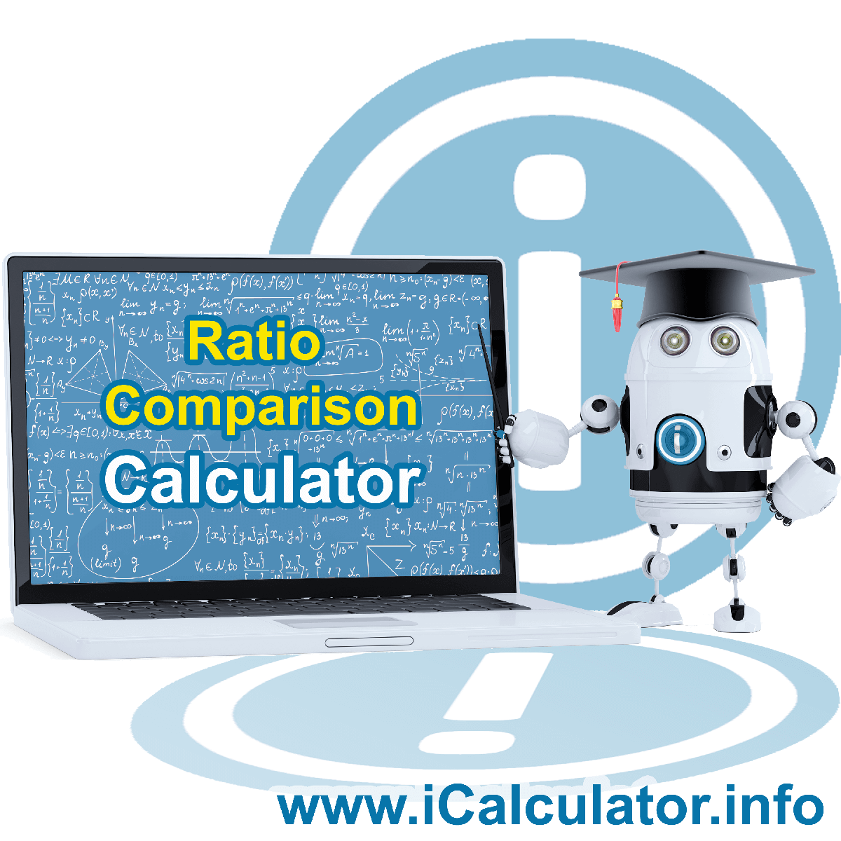 The Ratio Comparison Calculator by iCalculator is a good calculator for comparing up to 50 different ratios in just a few seconds with a good online calculator with supporting ratio formula and information