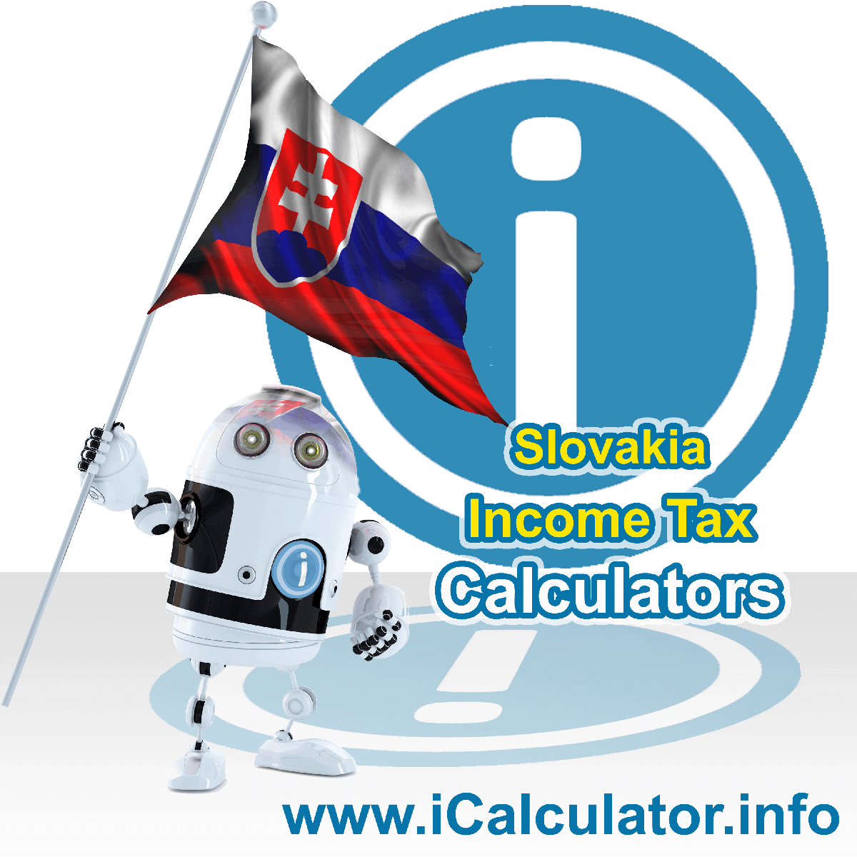 Slovakia Income Tax Calculator. This image shows a new employer in Slovakia calculating the annual payroll costs based on multiple payroll payments in one year in Slovakia using the Slovakia income tax calculator to understand their payroll costs in Slovakia in 2023