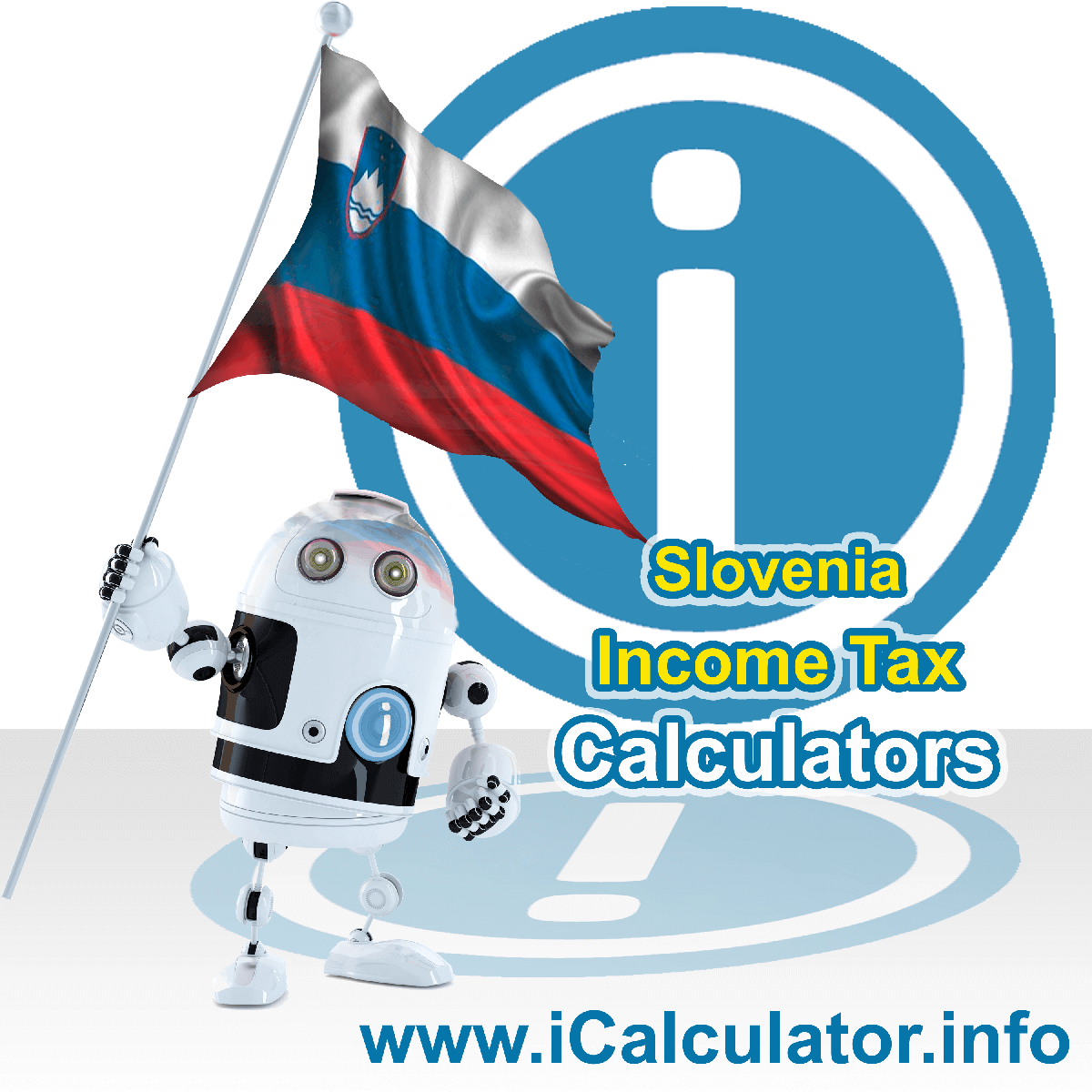 Slovenia Income Tax Calculator. This image shows a new employer in Slovenia calculating the annual payroll costs based on multiple payroll payments in one year in Slovenia using the Slovenia income tax calculator to understand their payroll costs in Slovenia in 2022