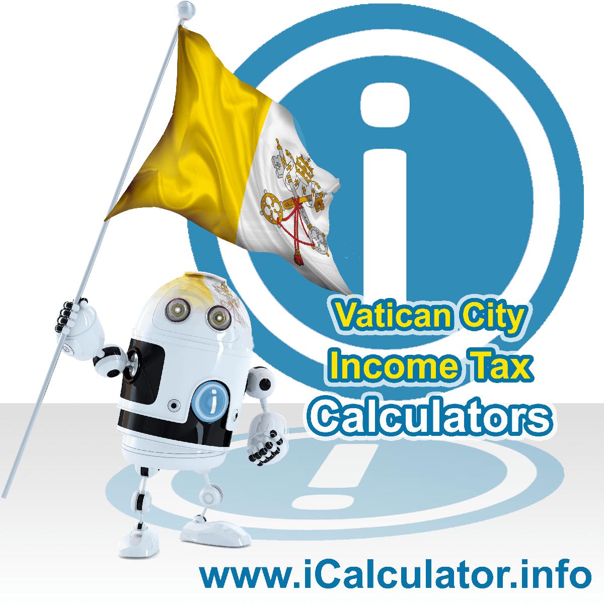 Vatican City Income Tax Calculator. This image shows a new employer in Vatican City calculating the annual payroll costs based on multiple payroll payments in one year in Vatican City using the Vatican City income tax calculator to understand their payroll costs in Vatican City in 2022